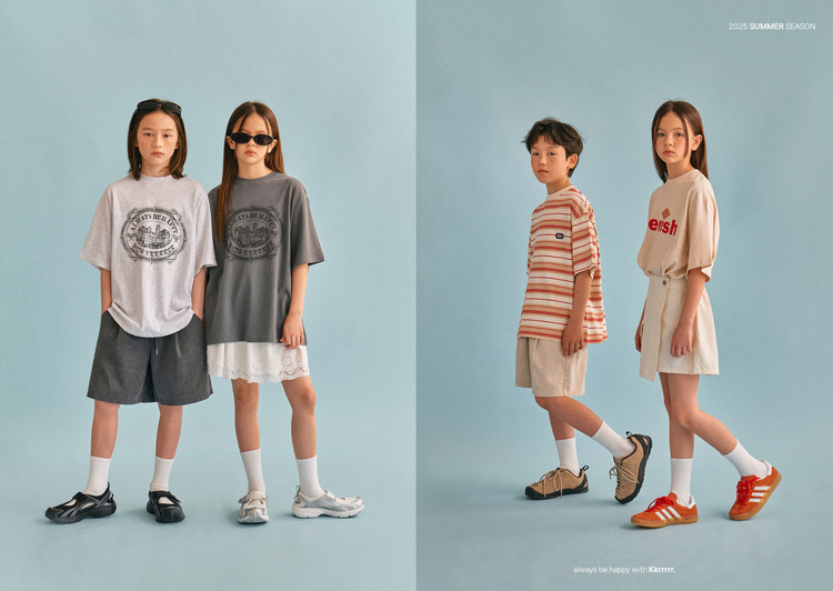 5 Reasons Why the World is Falling in Love with K-Childrenswear