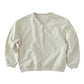 Henley neck sweatshirt
