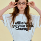 Blur Graphic T-shirt
