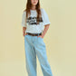 Blur Graphic T-shirt