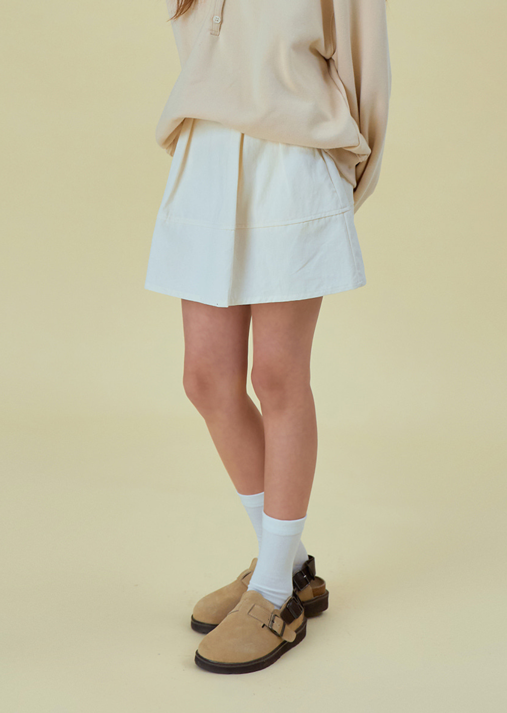 Balloon skirt