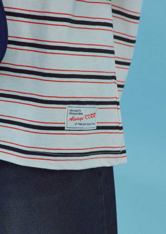 Stripe Patch Tee