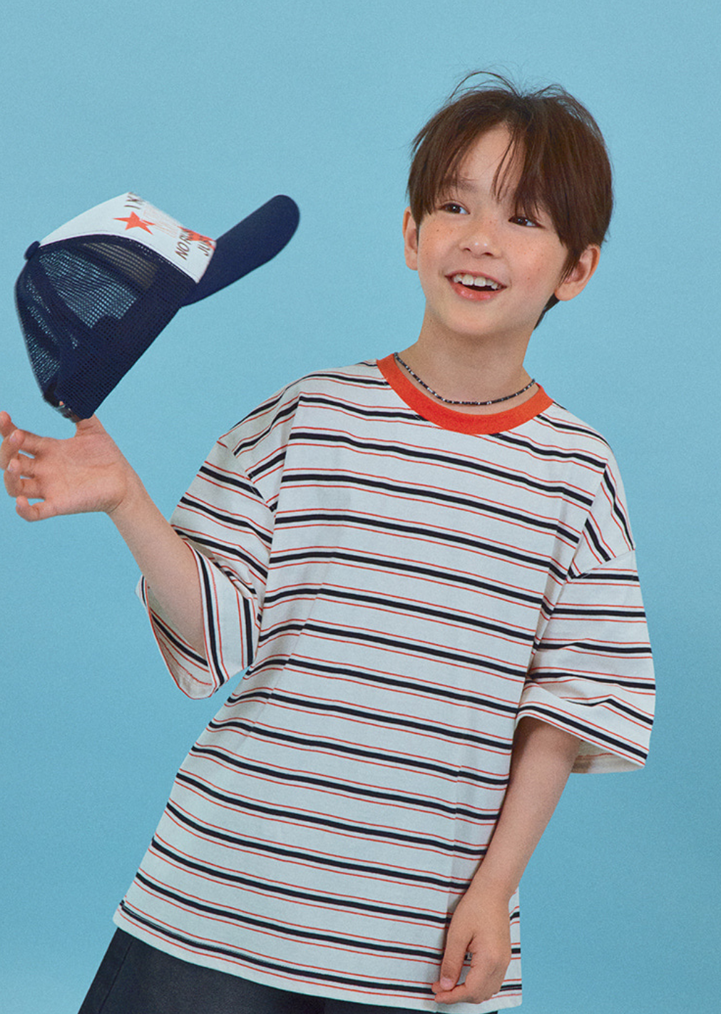 Stripe Patch Tee
