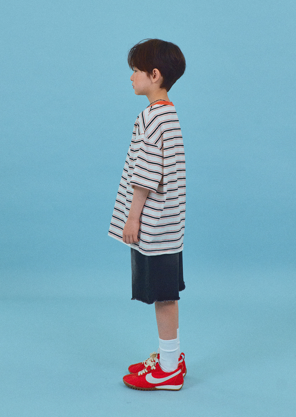 Stripe Patch Tee