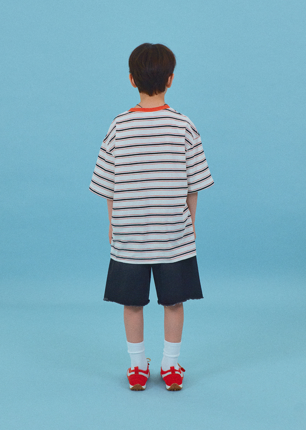 Stripe Patch Tee