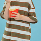 Stripe Patch Tee