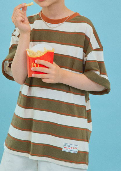 Stripe Patch Tee