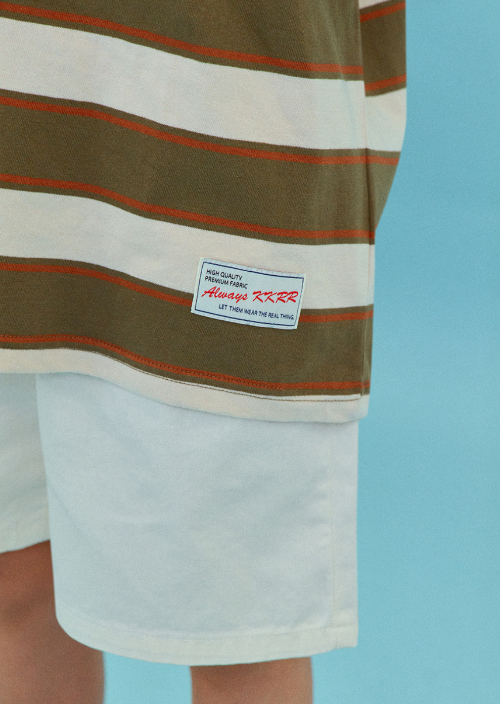 Stripe Patch Tee