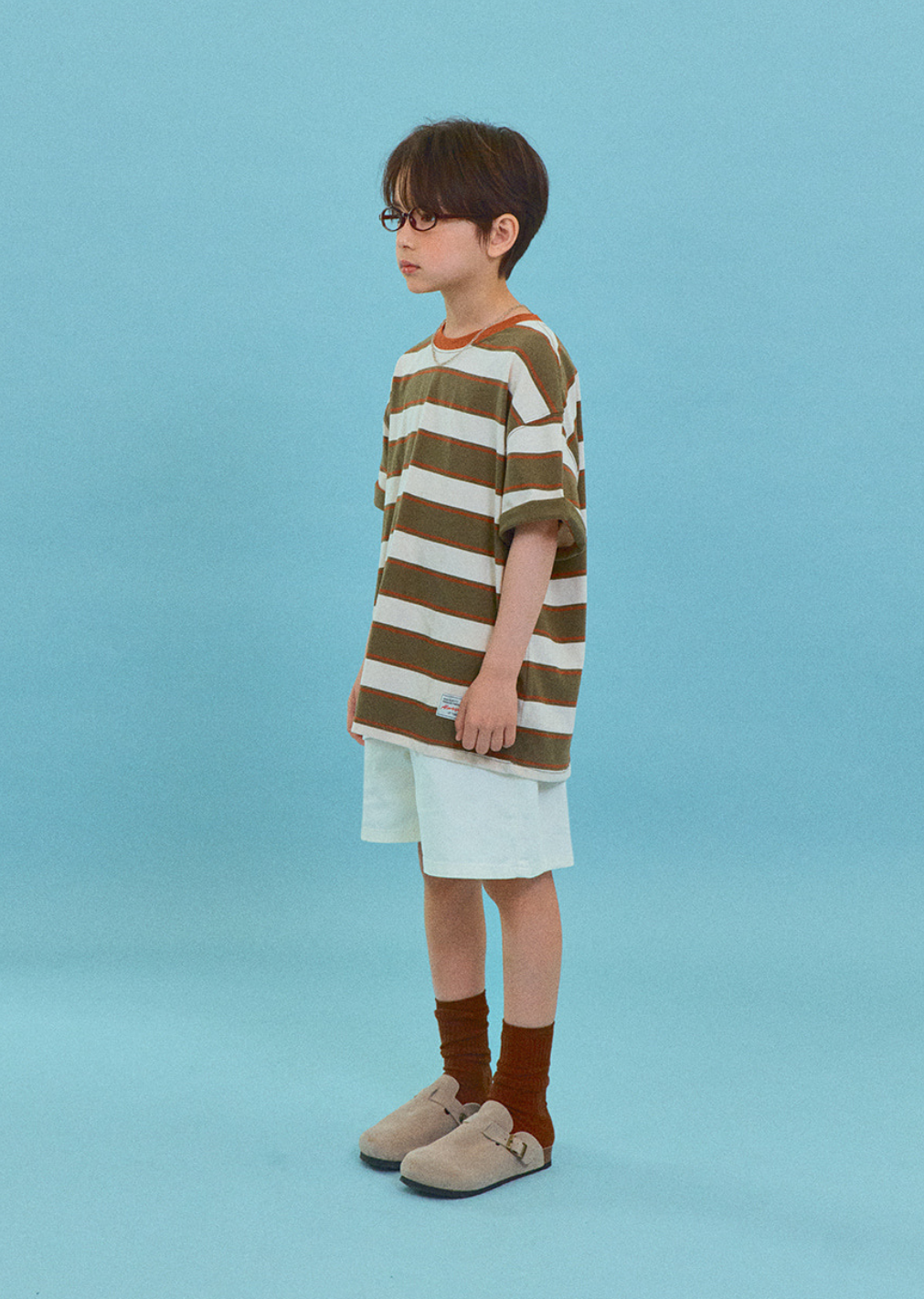 Stripe Patch Tee