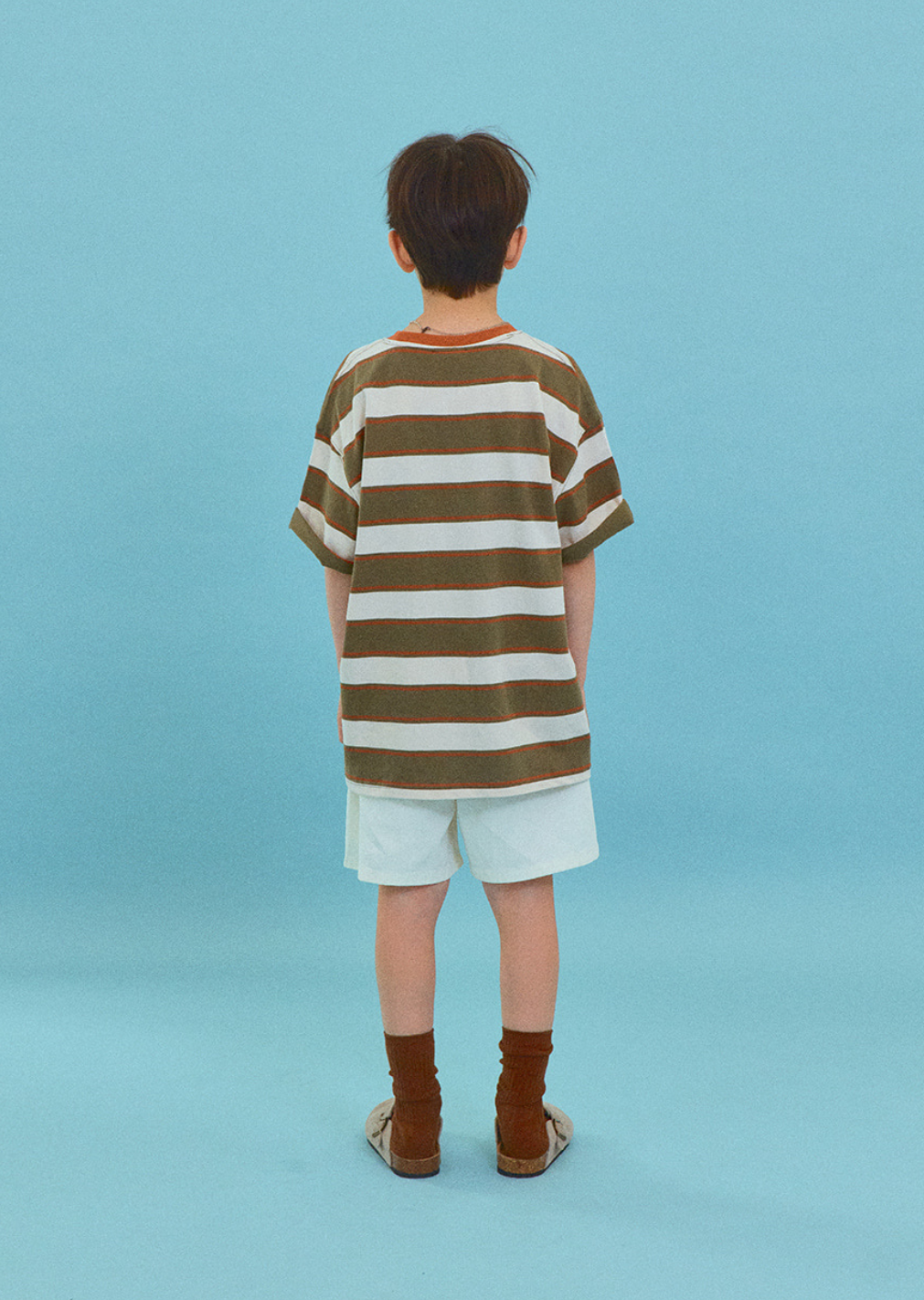Stripe Patch Tee