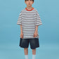 Stripe Patch Tee