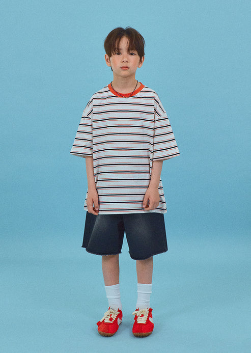 Stripe Patch Tee