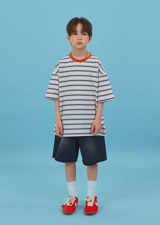 Stripe Patch Tee