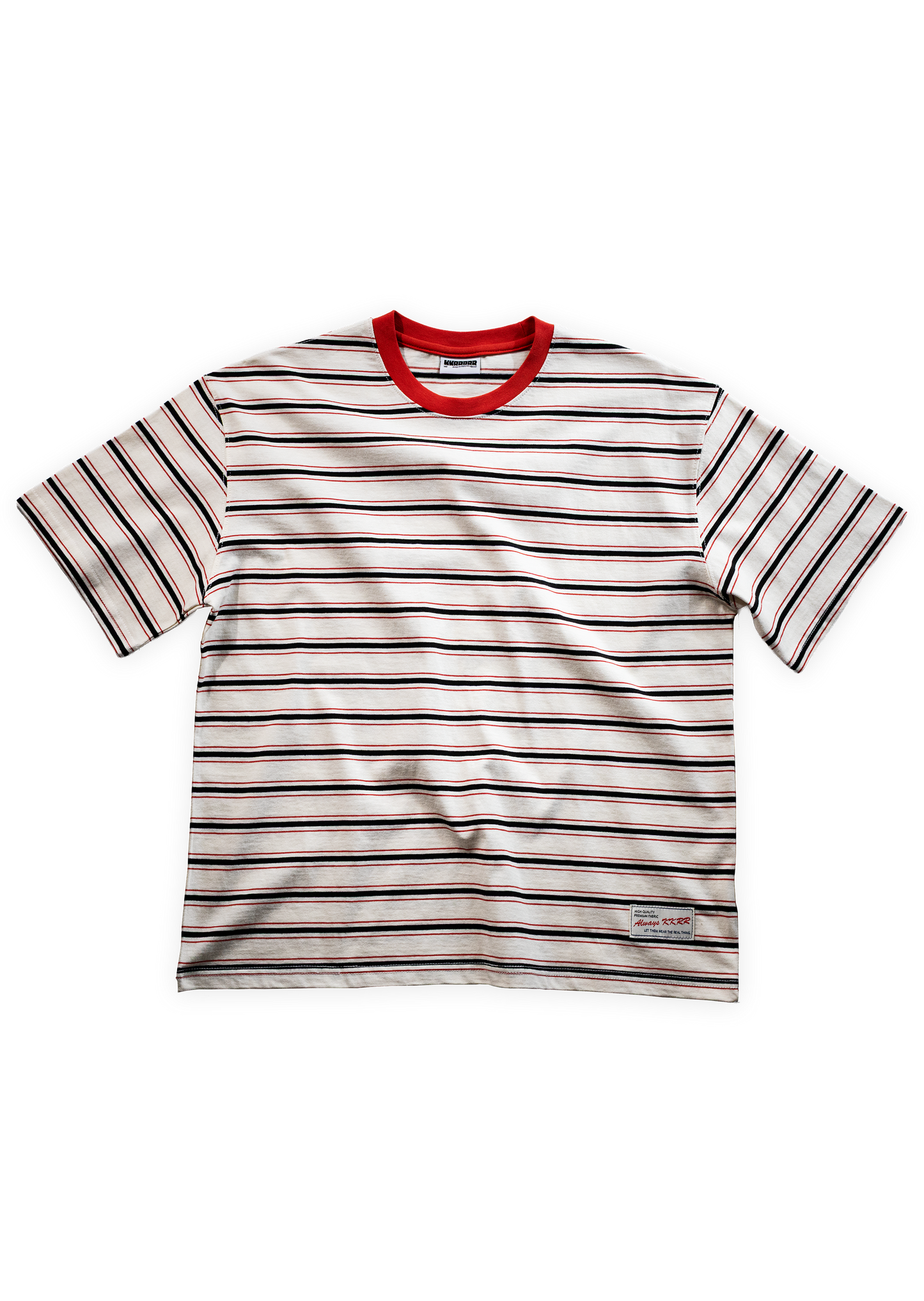 Stripe Patch Tee
