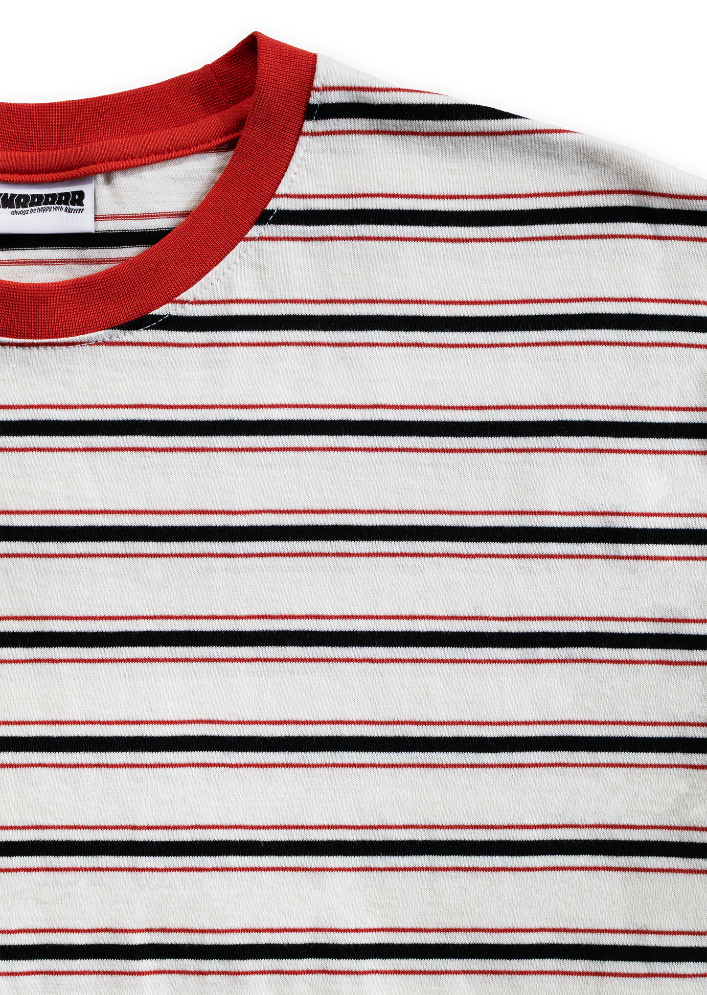 Stripe Patch Tee