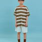Stripe Patch Tee
