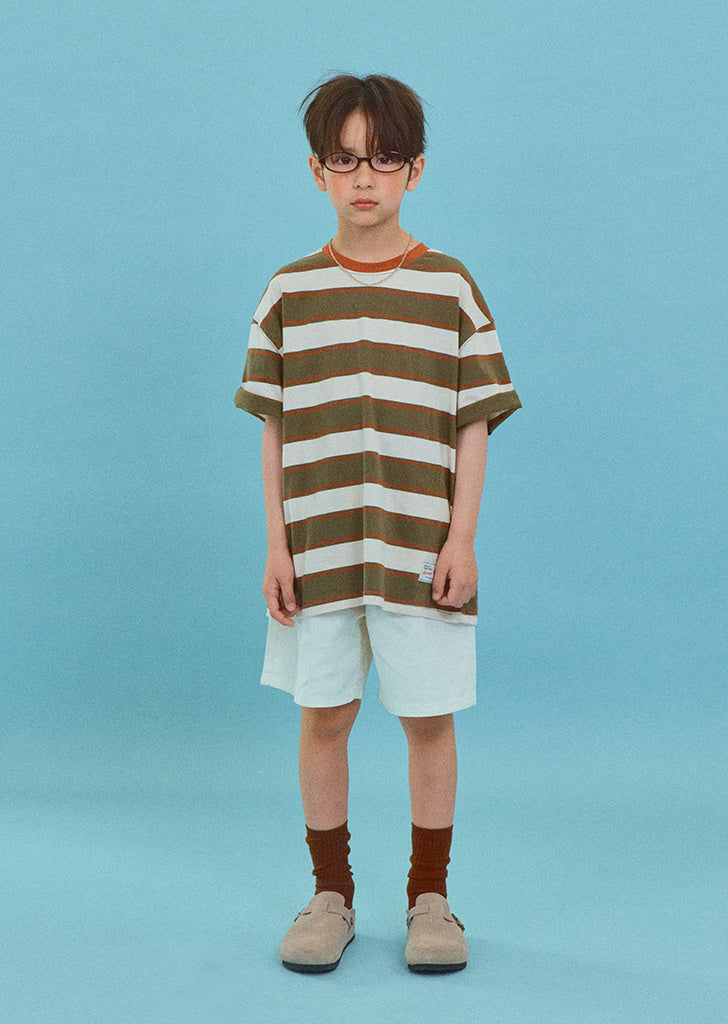 Stripe Patch Tee