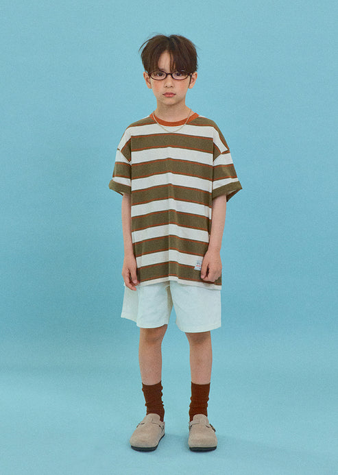 Stripe Patch Tee