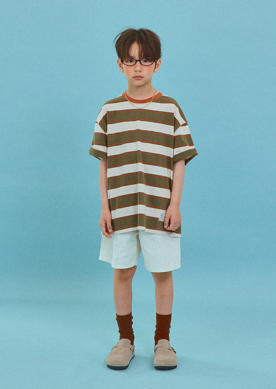 Stripe Patch Tee