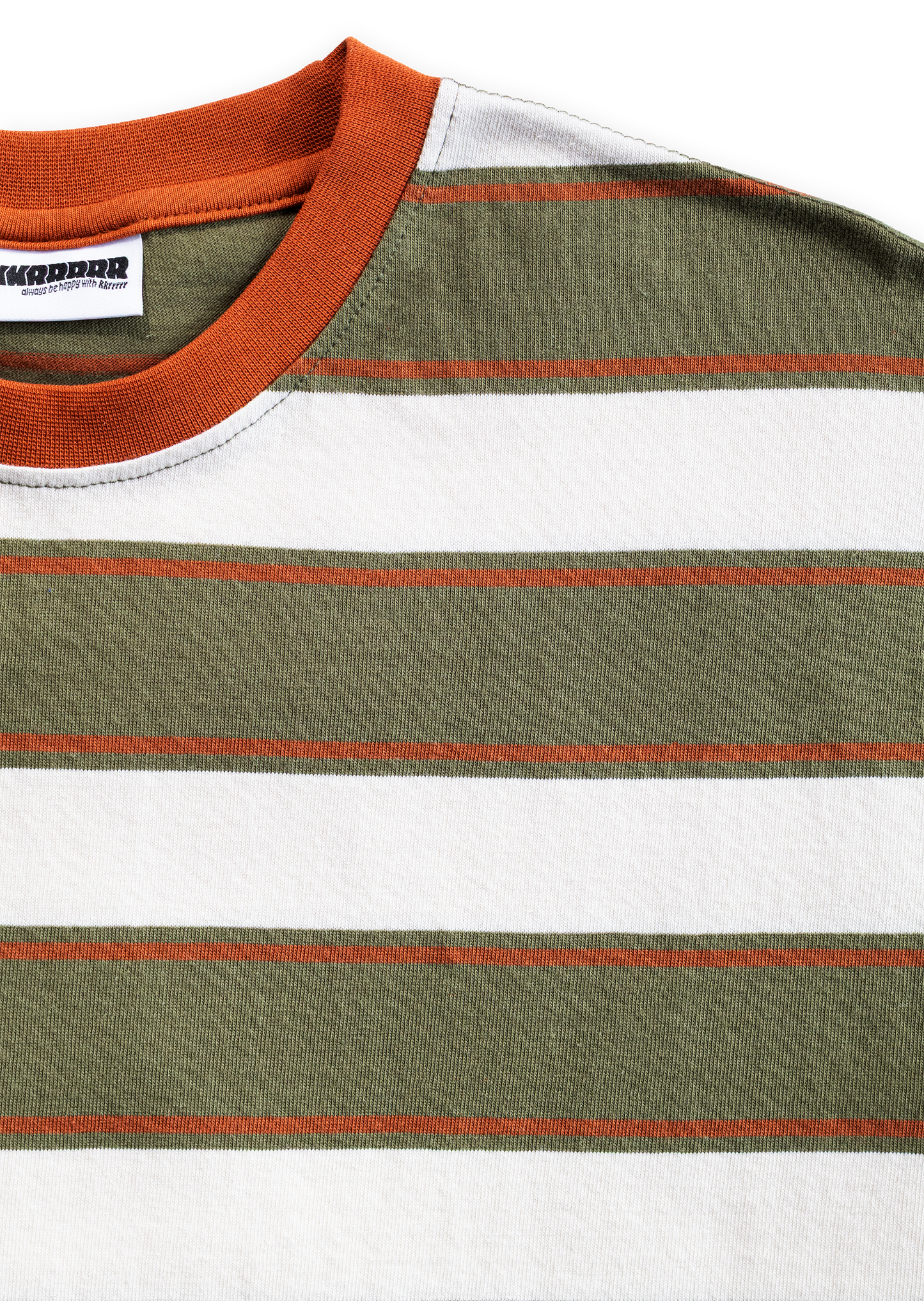 Stripe Patch Tee