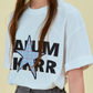 Check Star Patch Tee