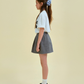 Check Star Patch Tee