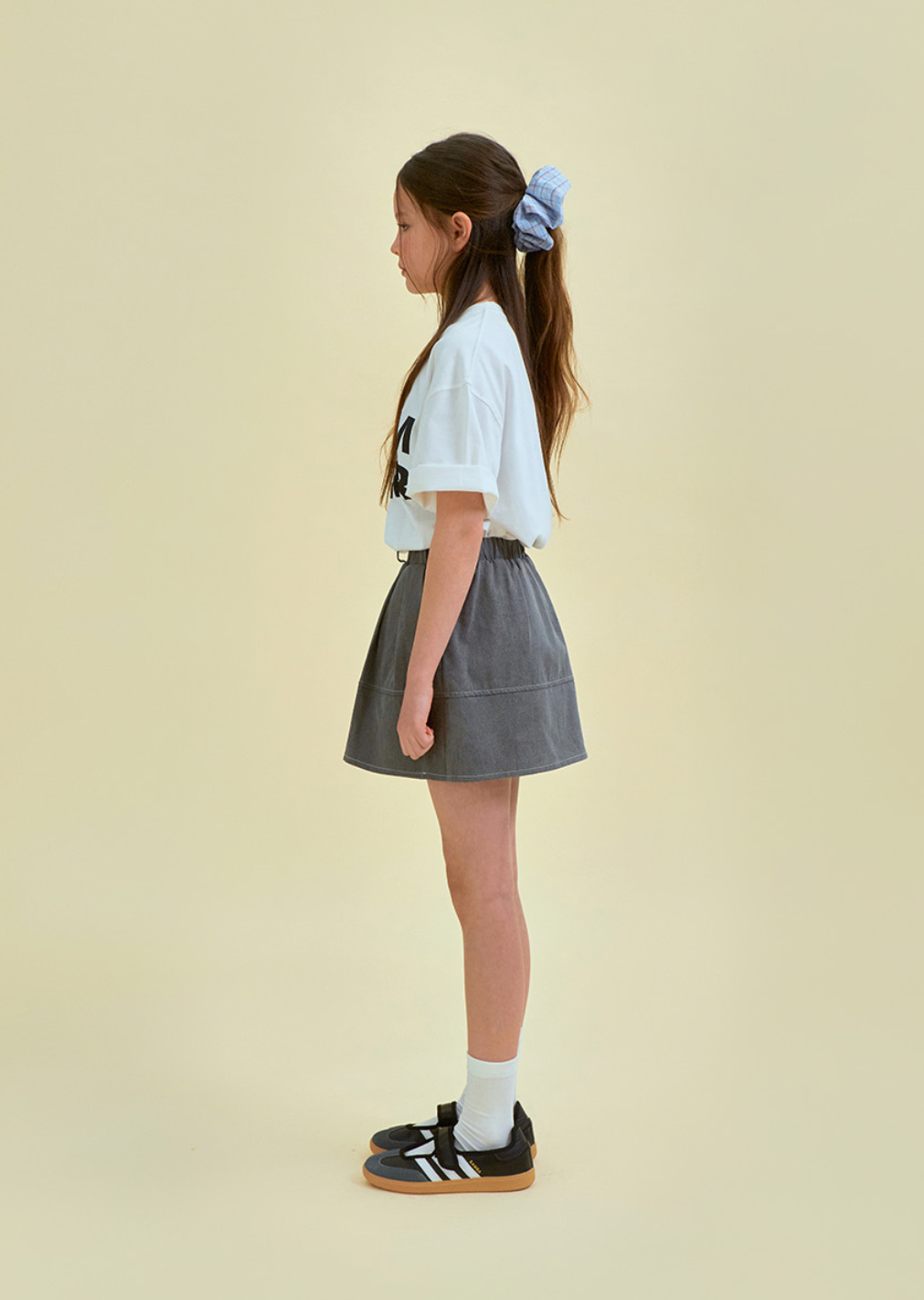 Check Star Patch Tee