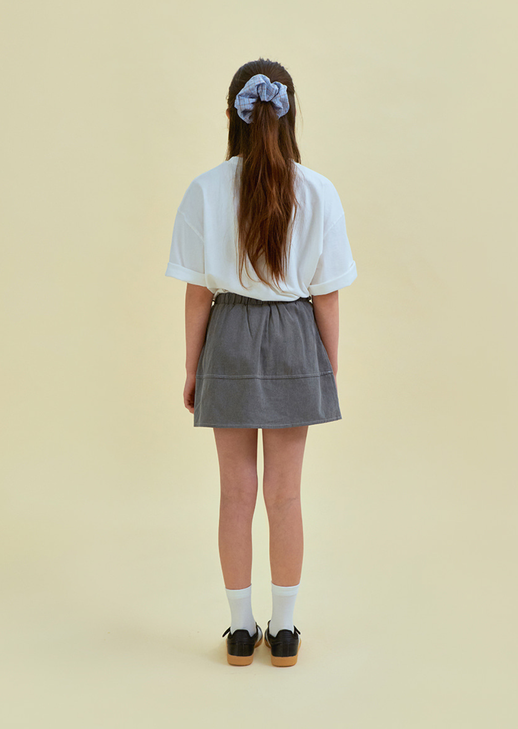 Check Star Patch Tee