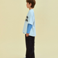 Check Star Patch Tee