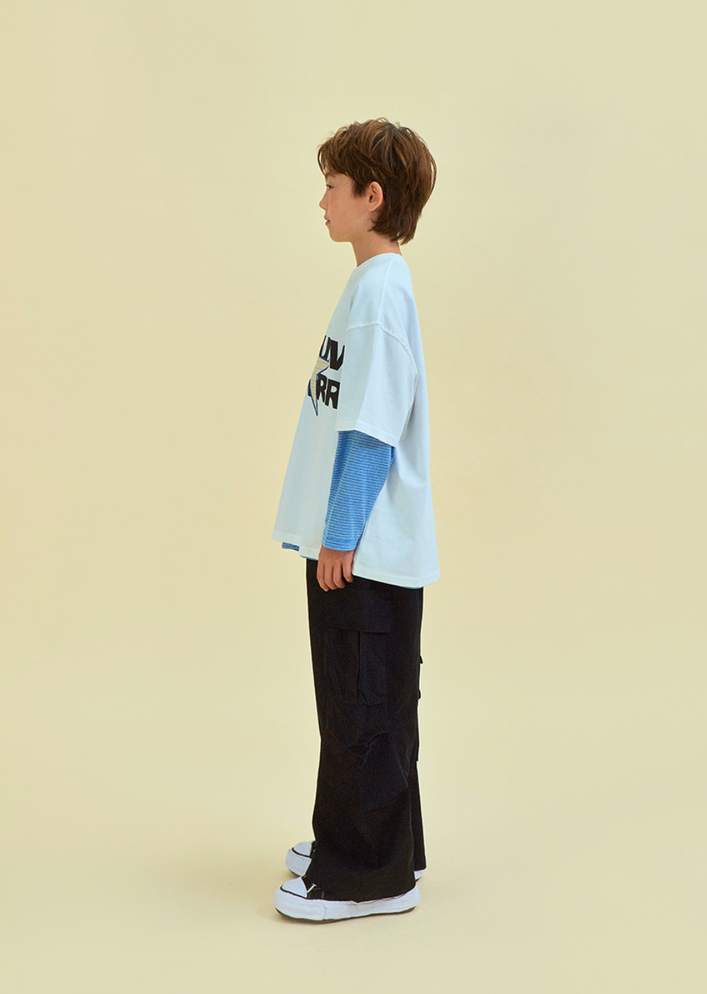 Check Star Patch Tee