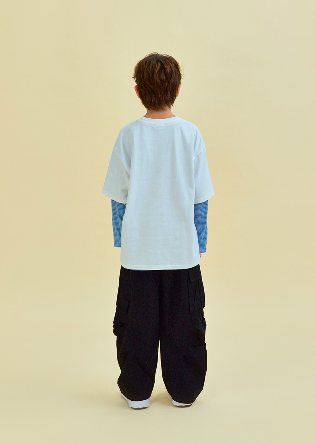 Check Star Patch Tee
