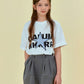 Check Star Patch Tee