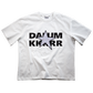 Check Star Patch Tee