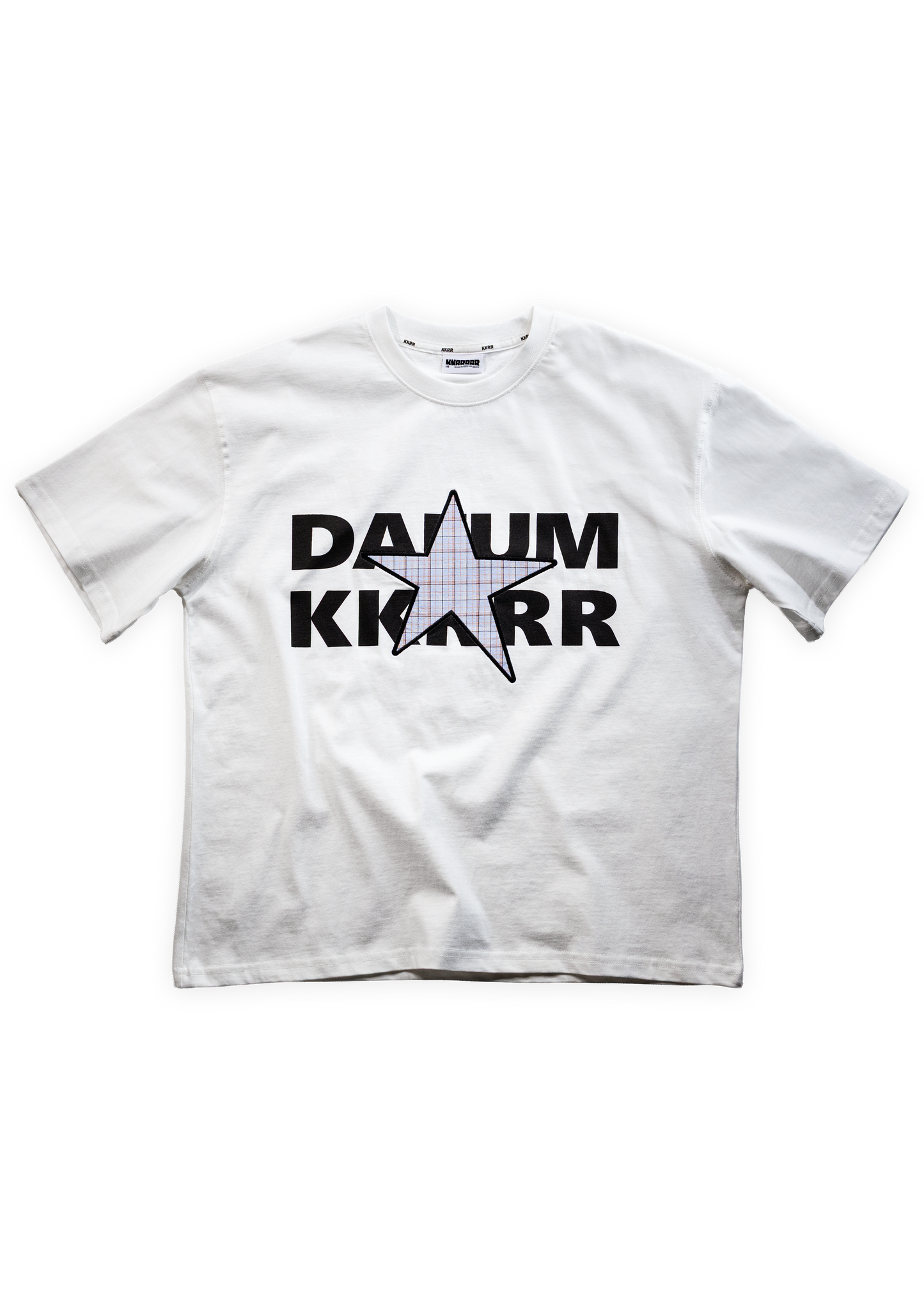 Check Star Patch Tee