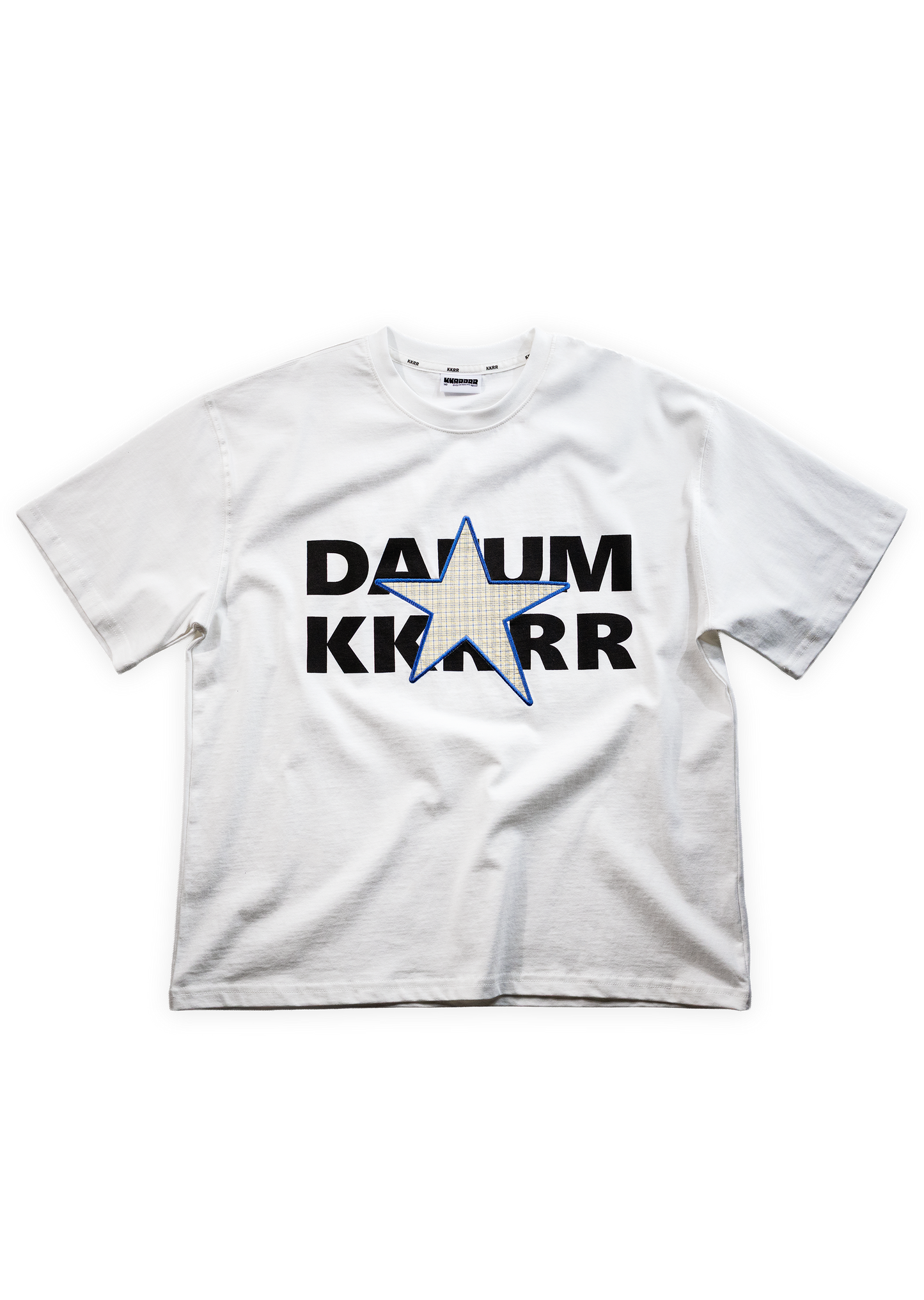 Check Star Patch Tee