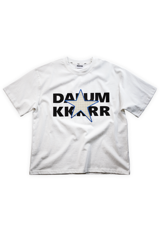 Check Star Patch Tee