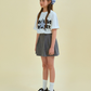 Check Star Patch Tee