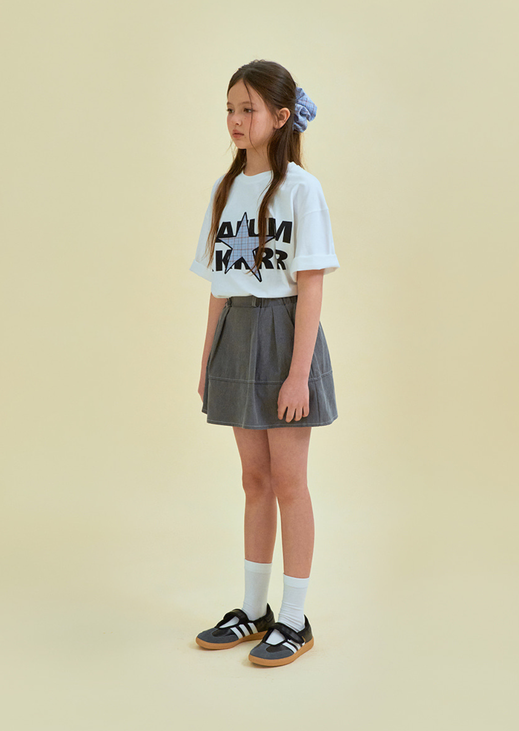 Check Star Patch Tee