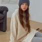 hooded knit