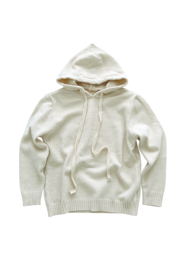hooded knit