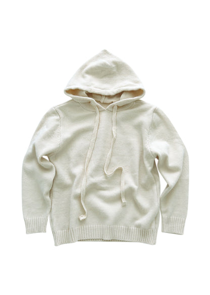 hooded knit