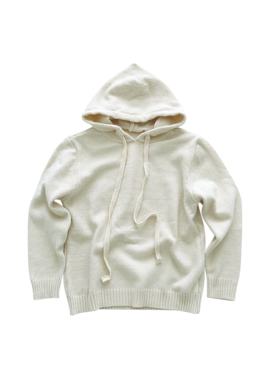hooded knit